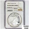 Image 1 : 1994-P American Silver Eagle NGC PF69 UC