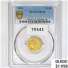 Image 1 : 1913 $2.50 Gold Quarter Eagle PCGS MS62