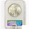 Image 2 : 1923 Silver Peace Dollar NGC MS65