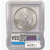 Image 2 : 1921 Morgan Silver Dollar ICG MS65