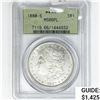Image 1 : 1880-S Morgan Silver Dollar PCGS MS66 PL
