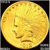 Image 1 : 1912-S $10 Gold Eagle UNCIRCULATED +