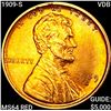 Image 1 : 1909-S VDB Wheat Cent CHOICE BU RD