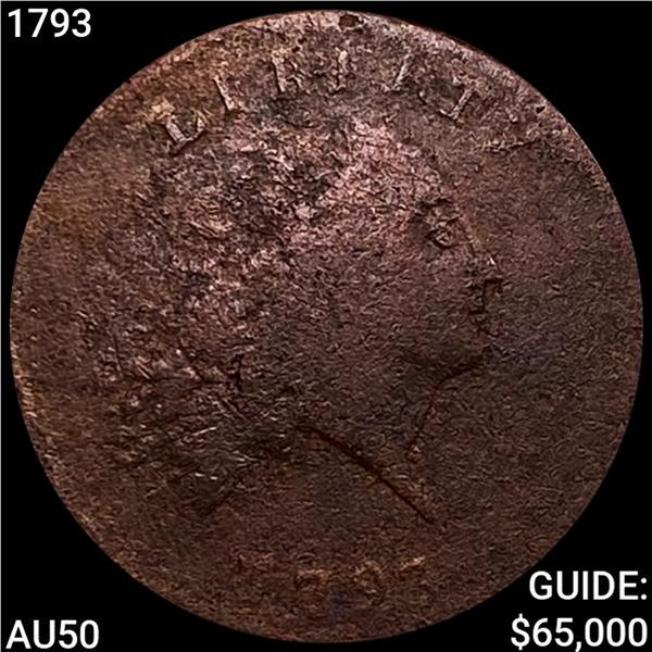 1793 Chain Cent CLOSELY UNCIRCULATED