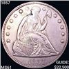 Image 1 : 1857 Seated Liberty Dollar UNCIRCULATED