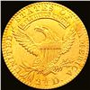 Image 2 : 1826 $2.50 Gold Quarter Eagle UNCIRCULATED