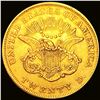 Image 2 : 1852 $20 Gold Double Eagle UNCIRCULATED