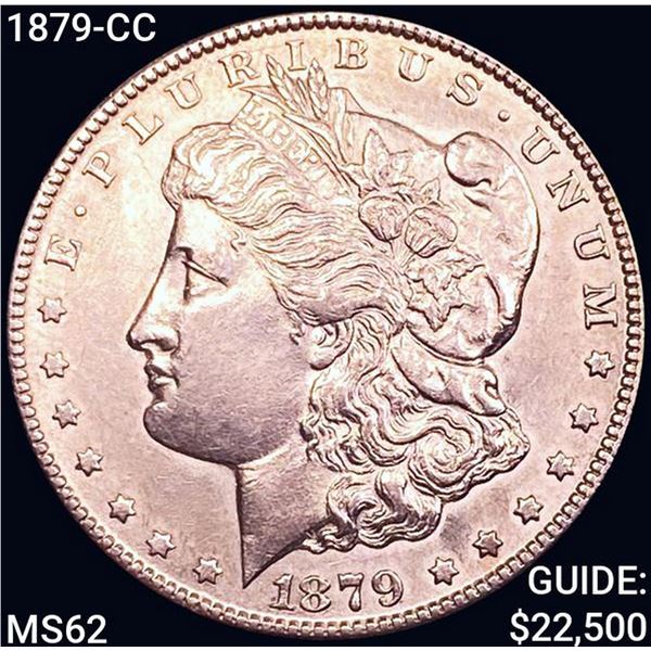 1879-CC Morgan Silver Dollar UNCIRCULATED