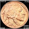 Image 1 : 1937-D 3 Leg Buffalo Nickel UNCIRCULATED