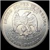 Image 2 : 1877 Silver Trade Dollar ABOUT UNCIRCULATED