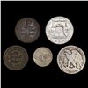 Image 2 : [5] Varied US Coinage [1834, 1913, 1923-S, 1846, 1