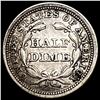 Image 2 : 1858 Seated Liberty Half Dime NEARLY UNCIRCULATED