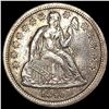 Image 1 : 1840 W/ Drapery Seated Liberty Dime CLOSELY UNCIRCULATED