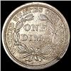 Image 2 : 1840 W/ Drapery Seated Liberty Dime CLOSELY UNCIRCULATED