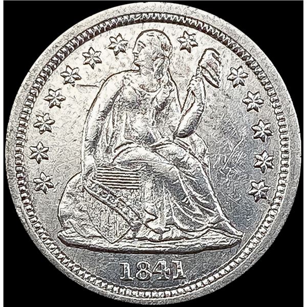 1841-O Seated Liberty Dime CLOSELY UNCIRCULATED