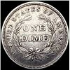 Image 2 : 1840 No Drapery Seated Liberty Dime NEARLY UNCIRCU