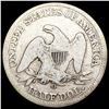 Image 2 : 1854-O Seated Liberty Half Dollar NICELY CIRCULATE