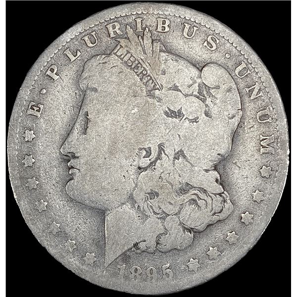 1895-O Morgan Silver Dollar NICELY CIRCULATED