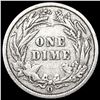 Image 2 : 1899-O Barber Dime LIGHTLY CIRCULATED