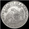 Image 2 : 1829 Capped Bust Half Dollar NICELY CIRCULATED