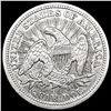 Image 2 : 1853 Arws & Rays Seated Liberty Quarter CLOSELY UN