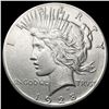 Image 1 : 1928 Silver Peace Dollar CLOSELY UNCIRCULATED