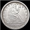 Image 1 : 1838 Seated Liberty Quarter NEARLY UNCIRCULATED