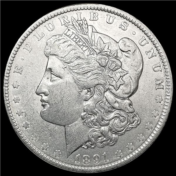 1891 Morgan Silver Dollar CLOSELY UNCIRCULATED