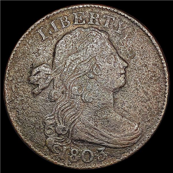 1803 Draped Bust Large Cent NICELY CIRCULATED