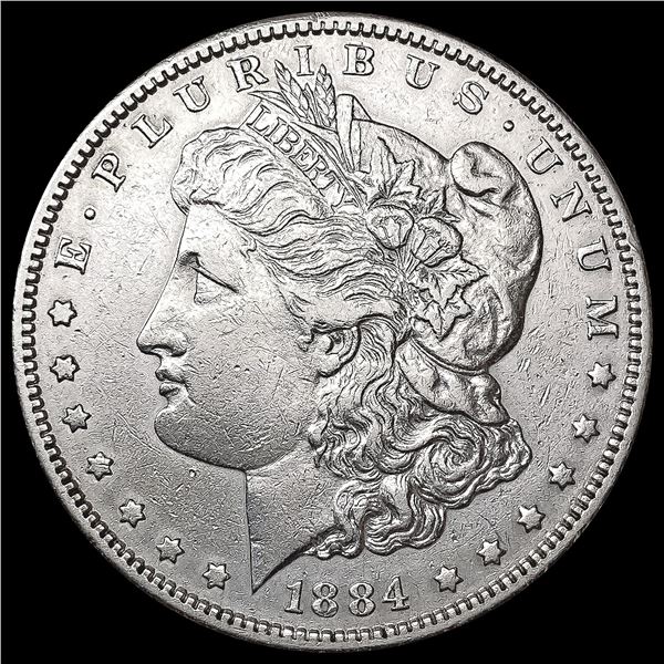1884-S Morgan Silver Dollar CLOSELY UNCIRCULATED