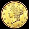 Image 1 : 1853 Rare Gold Dollar CHOICE BU