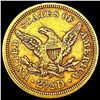 Image 2 : 1851 $2.50 Gold Quarter Eagle CLOSELY UNCIRCULATED