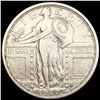 Image 1 : 1917 Standing Liberty Quarter LIGHTLY CIRCULATED