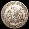 Image 2 : 1858-O Seated Liberty Half Dollar NICELY CIRCULATE