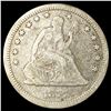 Image 1 : 1877-CC Seated Liberty Quarter NICELY CIRCULATED