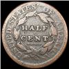 Image 2 : 1809 Classic Head Half Cent NICELY CIRCULATED