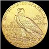 Image 2 : 1915 $5 Gold Half Eagle CLOSELY UNCIRCULATED