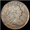 Image 1 : 1803 Draped Bust Large Cent NICELY CIRCULATED