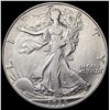 Image 1 : 1936-D Walking Liberty Half Dollar CLOSELY UNCIRCU
