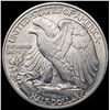 Image 2 : 1936-D Walking Liberty Half Dollar CLOSELY UNCIRCU