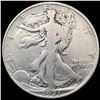Image 1 : 1921 Walking Liberty Half Dollar NICELY CIRCULATED