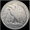 Image 2 : 1921 Walking Liberty Half Dollar NICELY CIRCULATED