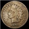 Image 1 : 1870 Indian Head Cent LIGHTLY CIRCULATED