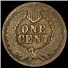 Image 2 : 1870 Indian Head Cent LIGHTLY CIRCULATED