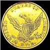 Image 2 : 1837 $2.50 Gold Quarter Eagle CLOSELY UNCIRCULATED