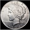 Image 1 : 1934 Silver Peace Dollar CLOSELY UNCIRCULATED