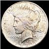 Image 1 : 1921 Silver Peace Dollar ABOUT UNCIRCULATED