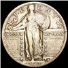 Image 1 : 1921 Standing Liberty Quarter NICELY CIRCULATED