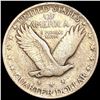 Image 2 : 1921 Standing Liberty Quarter NICELY CIRCULATED