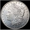 Image 1 : 1891-CC Morgan Silver Dollar CLOSELY UNCIRCULATED